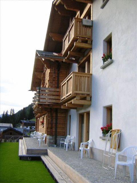 Chalet Le Betulle Santa Caterina Valfurva Exteriér fotografie