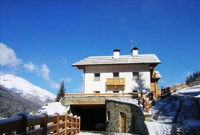 Chalet Le Betulle Santa Caterina Valfurva Exteriér fotografie