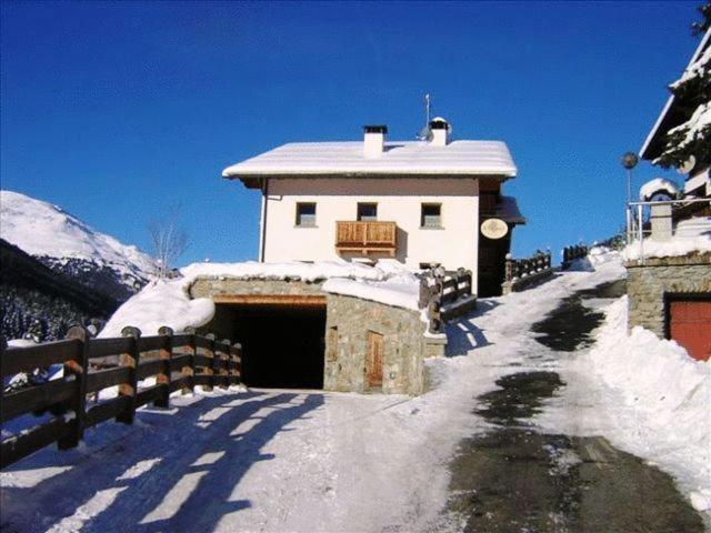 Chalet Le Betulle Santa Caterina Valfurva Exteriér fotografie