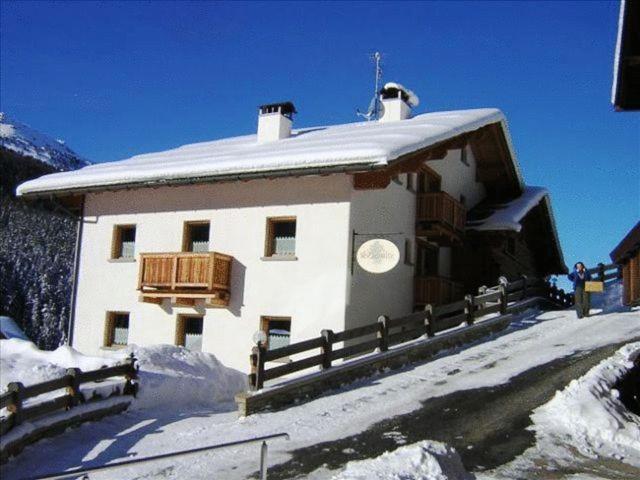 Chalet Le Betulle Santa Caterina Valfurva Exteriér fotografie