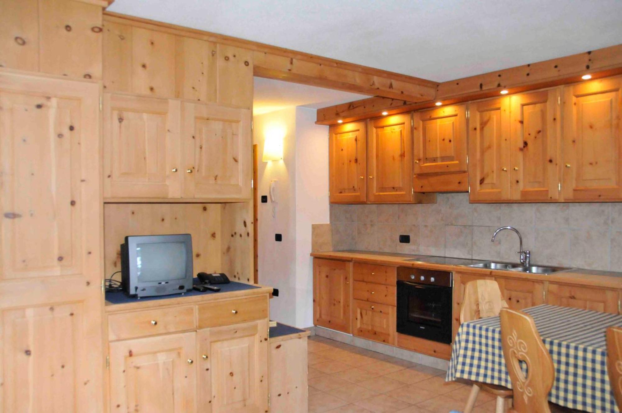 Chalet Le Betulle Santa Caterina Valfurva Exteriér fotografie