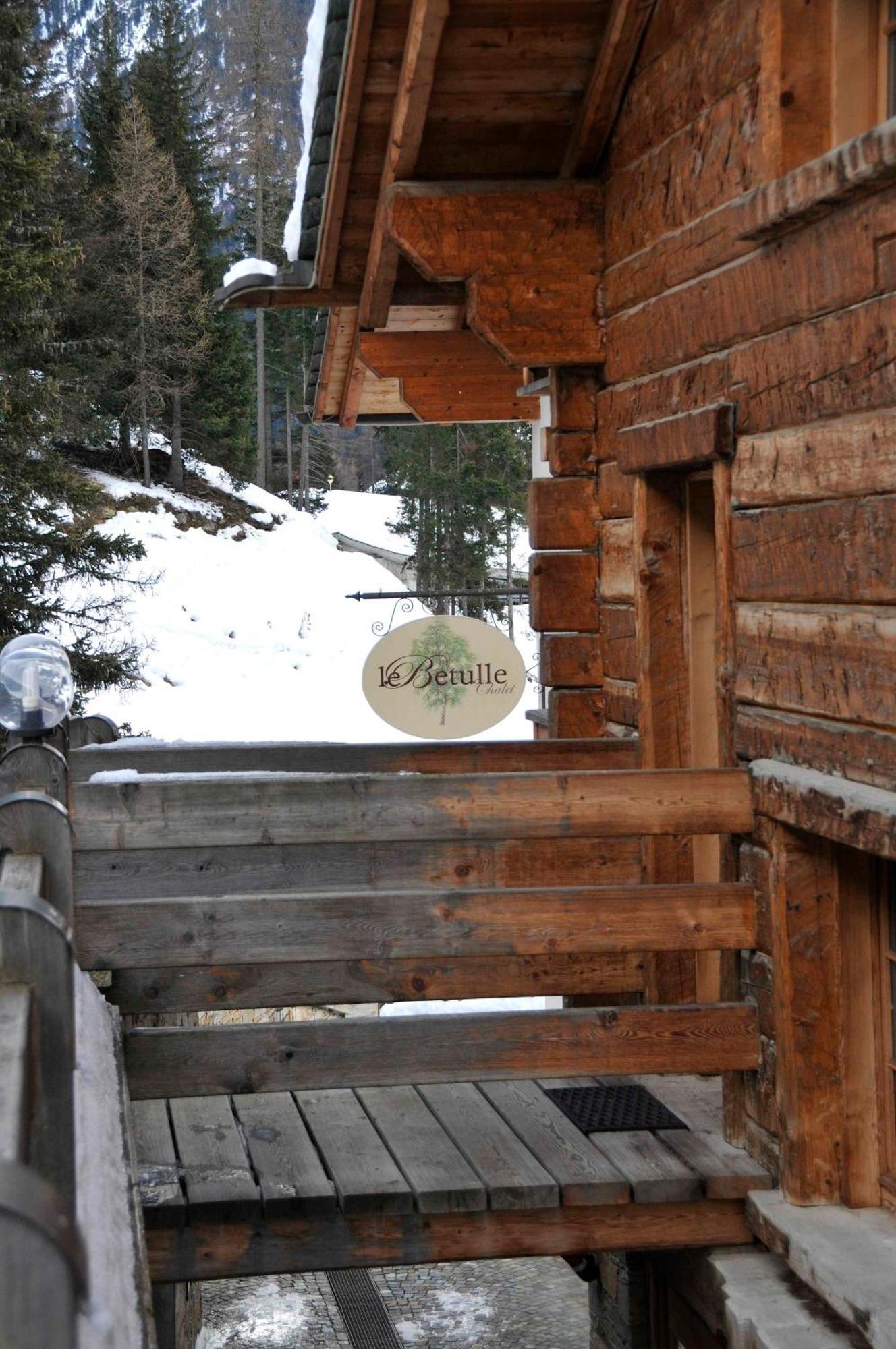 Chalet Le Betulle Santa Caterina Valfurva Exteriér fotografie