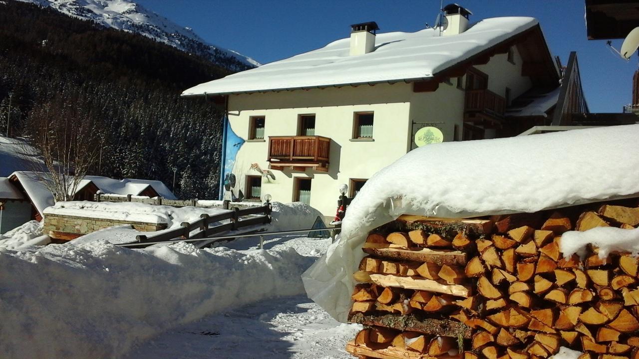 Chalet Le Betulle Santa Caterina Valfurva Exteriér fotografie