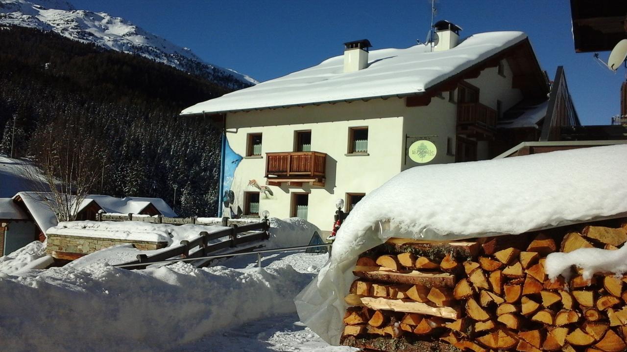 Chalet Le Betulle Santa Caterina Valfurva Exteriér fotografie